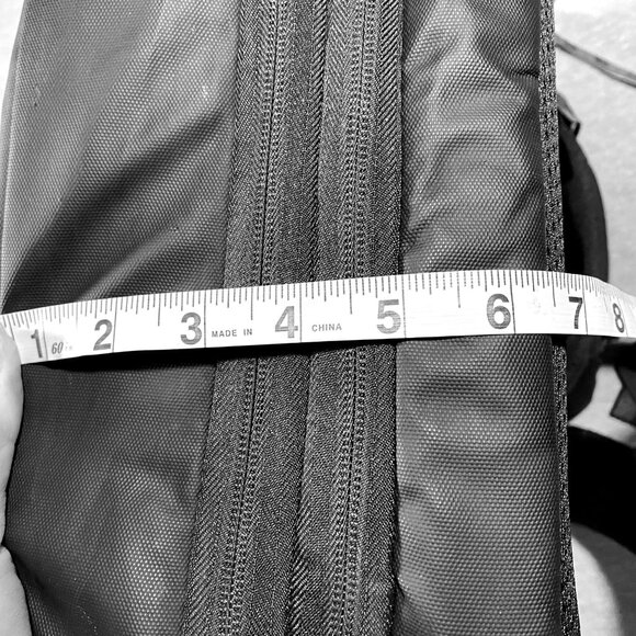 Mark Ryden Black Travel Backpack Laptop Bag 18"x12"x8" - Picture 4 of 9